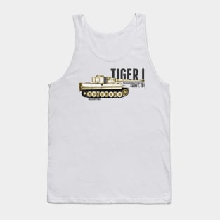 Tiger I Late Tiger Tank Tank Top